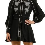 C/MEO COLLECTIVE Black Mini Dress Photo 0