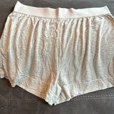 We Wore What  Boxer Shorts Pajamas Grey Size Large Women Photo 0