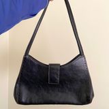 Fossil black shoulder bag Photo 0