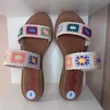 Jelly pop Colorful sandals  Photo 0