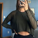 Jasmine Mesh Crop Top Photo 0