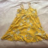 O'Neill Yellow Floral Dress Photo 0