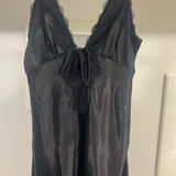 Princess Polly  black lace mini dress  Photo 0