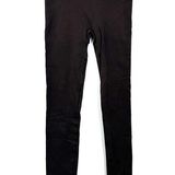 Spanx  Leggings Womens Large Brown Seamless Side Zip FL3315 slimming shaping Photo 0