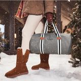 UGG Kookaburra by Duffle Bag, Unisex, Grey, One Size New Photo 0