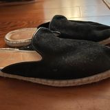 Saks 5th Avenue Espadrille Slides Photo 0