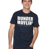 jo&co Dunder Mifflin The Office Paper  Shirt  Photo 0
