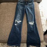 American Eagle  Highest Rise Flare Jeans Photo 0