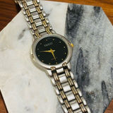 Gucci Vintage women's Quartz Wrist Watch 40mm 8.75" works needs battery Photo 0