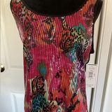 Peter Nygard NWT Nyguard Multicolored Abstract Tank Photo 0
