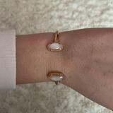 Kendra Scott Rose Gold Cuff Bracelet Photo 0
