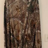 Real tree long sleeve camo top soft material size M Photo 0