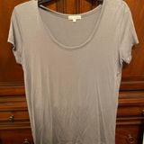 Thyme + Honey  Basic Gray T-shirt  Photo 0