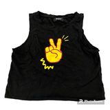 Heritage 1981 Heritage Fight On USC Tank Top Black Yellow Medium Photo 0
