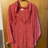 Ultra Flirt Zip Sweater Photo 0