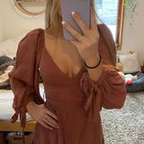 Saints + Secrets Long Sleeve Dress Photo 0