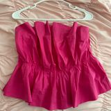 Dress Up Hot Pink Tube Top Photo 0