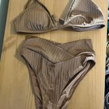 Aerie Rust Bikini Photo 0