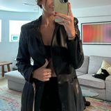 House Of CB leather Jacket Photo 0