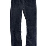 Patagonia Women's Gray Straight Grand Pitch Cords Pants Size 24 Photo 0