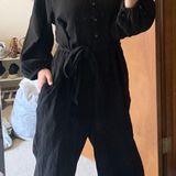 Gap Black Jumpsuit Photo 0