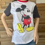 Disney Mickey Mouse White Short Sleeve T-shirt Photo 0