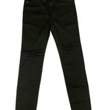 Buffalo David Bitton  Karolin Mid Rise Super Stretch Jeggings Green Size 6/28 Photo 0