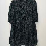 ZARA babydoll smocked dress size small. Photo 0