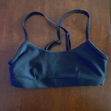 Alo Yoga Alo Black Sports Bra Photo 0