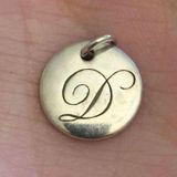 Tiffany & Co. Initial Necklace Charm Photo 0