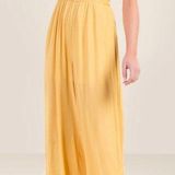 Blue Rain Francesca’s  JACQUELINE SMOCKED JUMPSUIT Photo 0