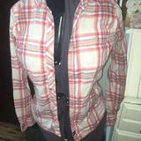 The North Face plaid button down S shirt Photo 0