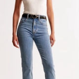 Abercrombie & Fitch The 90s Straight Ultra High Rise Jean- Size 27 (4R) Photo 0