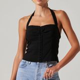 ASTR Costa Halter Neck Top Photo 0