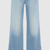 7 For All Mankind Y2K High Waist Kick Flare Jeans Size 26 Light Wash Blue Retro Photo 0