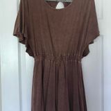 Anama USA Rust Colored Romper Photo 0