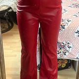 Pretty Little Thing Faux Leather Pants Photo 0