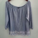 NYDJ Off The Shoulder Top Photo 0