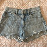 Abercrombie & Fitch Jean Shorts Photo 0