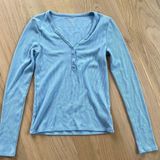 American Eagle Waffle Knit Long Sleeve Photo 0