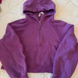Lululemon NWOT M/L Scuba Oversized Half-Zip Hoodie Photo 0