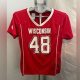 Rivalry Threads Women’s NCAA / Football Wisconsin Badgers jersey size large Photo 0