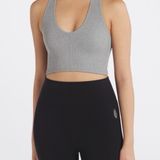 Free People Cropped Free Throw Ribbed Top Photo 0