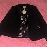 Candie's  BLAZER WITH FLORAL INTERIOR LINING Photo 0
