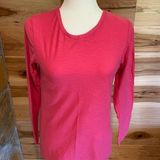 Faded Glory  heathered pink shirt Photo 0