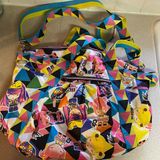 Harajuku Lovers  RARE Weekender Duffle Travel Preppy Streetwear Bag Photo 0