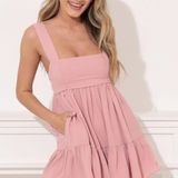 Lucy in the Sky Pink Dress Photo 0