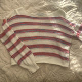 Pink Rose  Sweater Photo 0