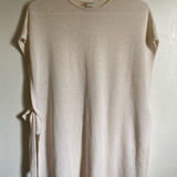 H&M 🌞 Cream Colored Knit Swim Cover Up Photo 0