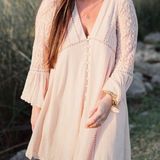 Altar'd State  Pink Dress Photo 0